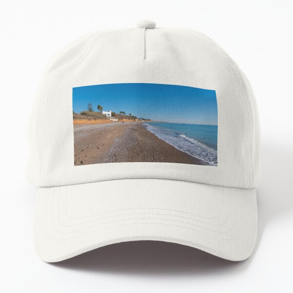 Costa Del Mar Fishing Hat Snapback Trucker Hat Adjustable Fish Brown