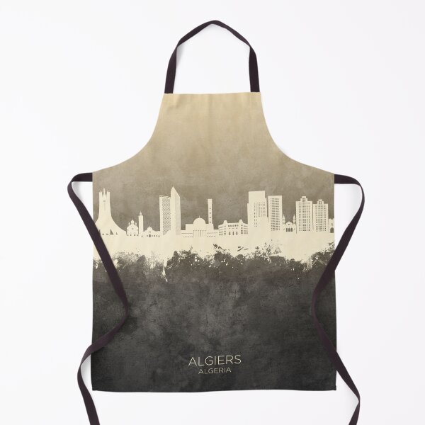 Item preview, Algiers Algeria Skyline designed and sold by ArtPrints.
