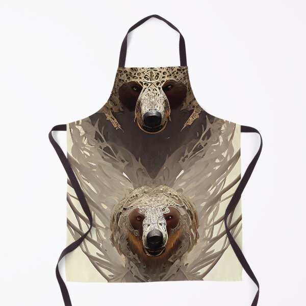 Item preview, The Wildlife Godess - The Bear King 4 designed and sold by Earth Celebration Designs.