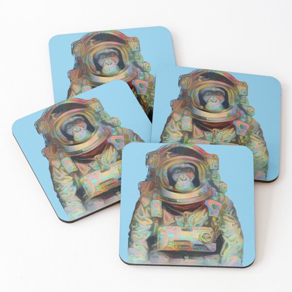 Item preview, Space Chimp designed and sold by AintJames.