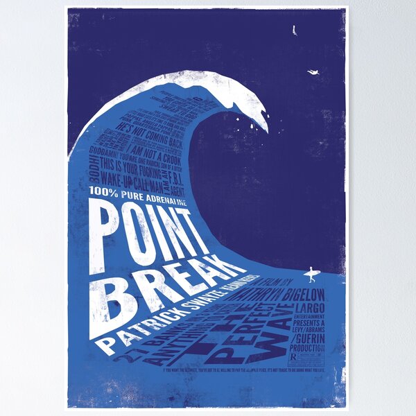 Posterazzi Pop Culture Graphics Point Break Movie Poster On Paper Print