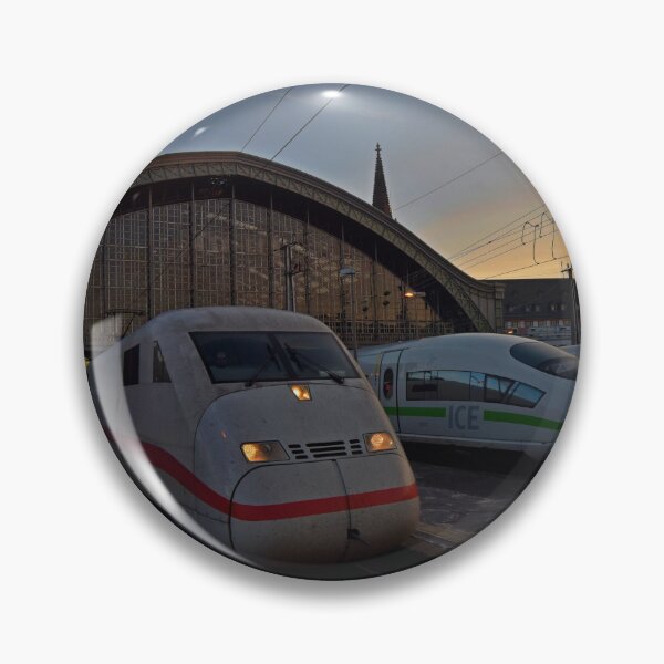 Item preview, An ICE High Speed train line up at Cologne HBF station, Germany designed and sold by Random Railways.