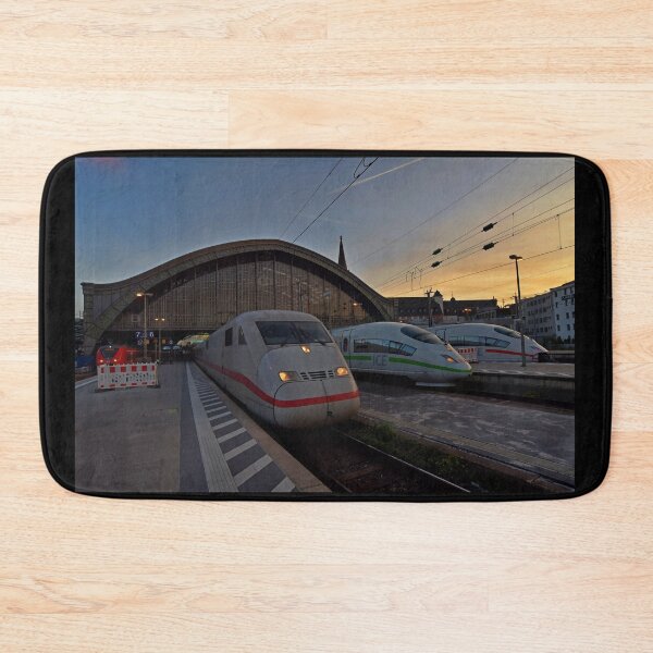 Item preview, An ICE High Speed train line up at Cologne HBF station, Germany designed and sold by Random Railways.