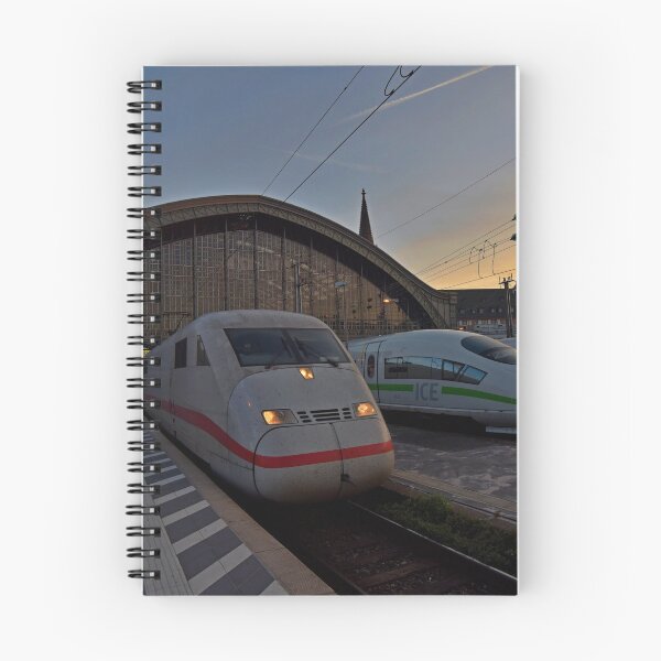 Item preview, An ICE High Speed train line up at Cologne HBF station, Germany designed and sold by Random Railways.