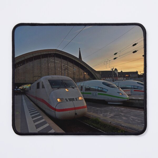 Item preview, An ICE High Speed train line up at Cologne HBF station, Germany designed and sold by Random Railways.