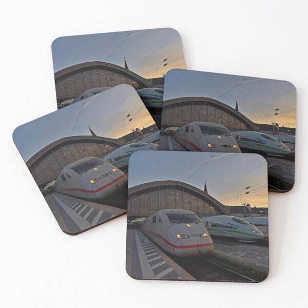 Item preview, An ICE High Speed train line up at Cologne HBF station, Germany designed and sold by Random Railways.