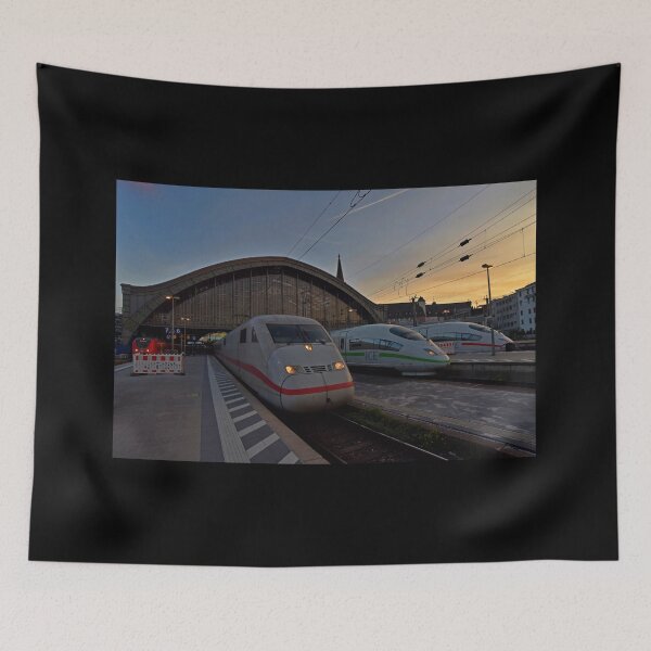 Item preview, An ICE High Speed train line up at Cologne HBF station, Germany designed and sold by Random Railways.