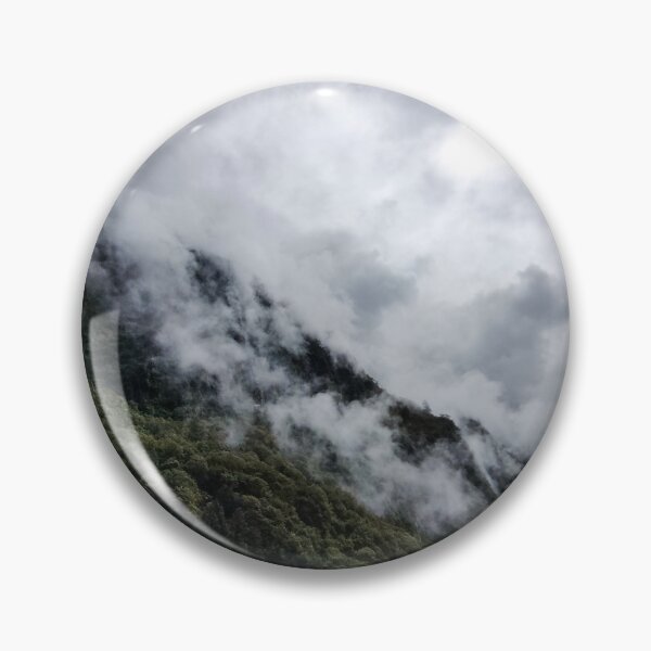 Item preview, Cloud over green mountains on the way to the Annapurna Base camp designed and sold by FCEalin.