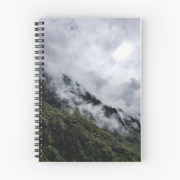 Item preview, Cloud over green mountains on the way to the Annapurna Base camp designed and sold by FCEalin.