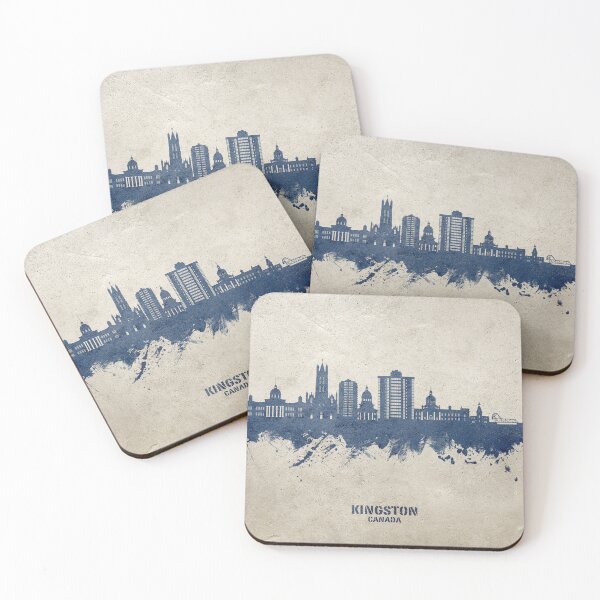 Item preview, Kingston Canada Skyline designed and sold by ArtPrints.