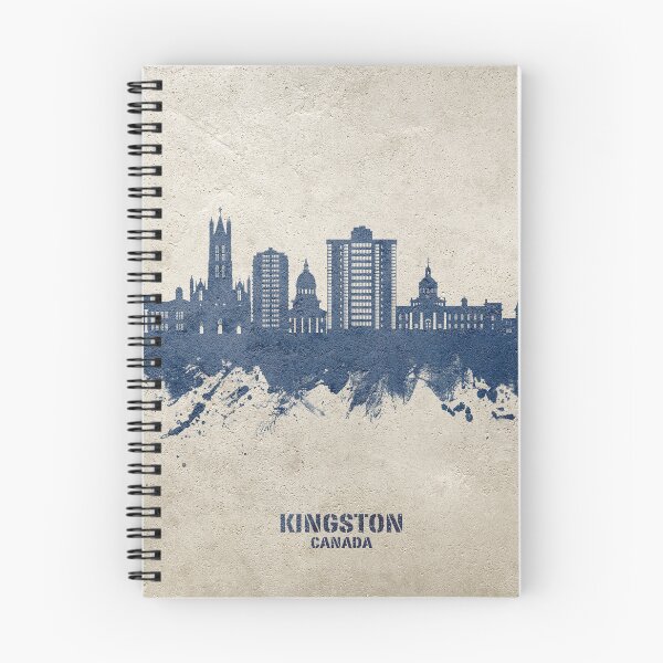 Item preview, Kingston Canada Skyline designed and sold by ArtPrints.