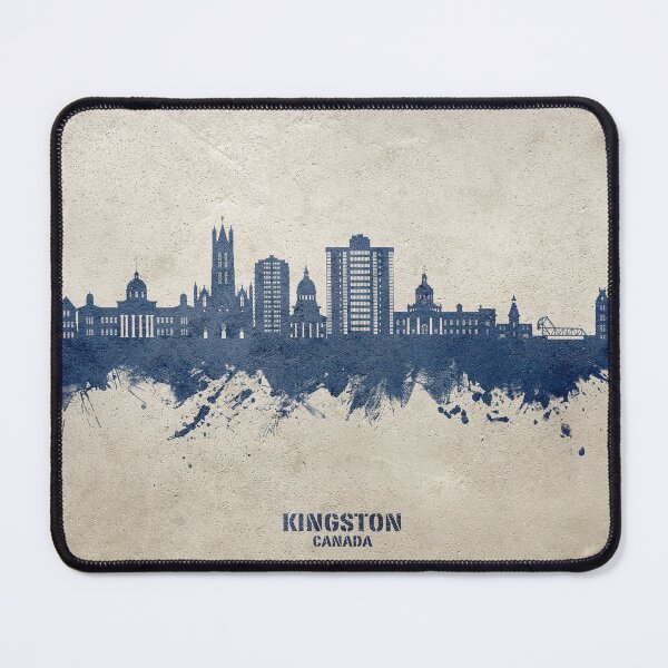 Item preview, Kingston Canada Skyline designed and sold by ArtPrints.