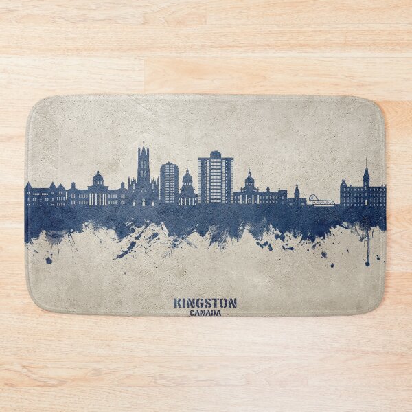 Item preview, Kingston Canada Skyline designed and sold by ArtPrints.
