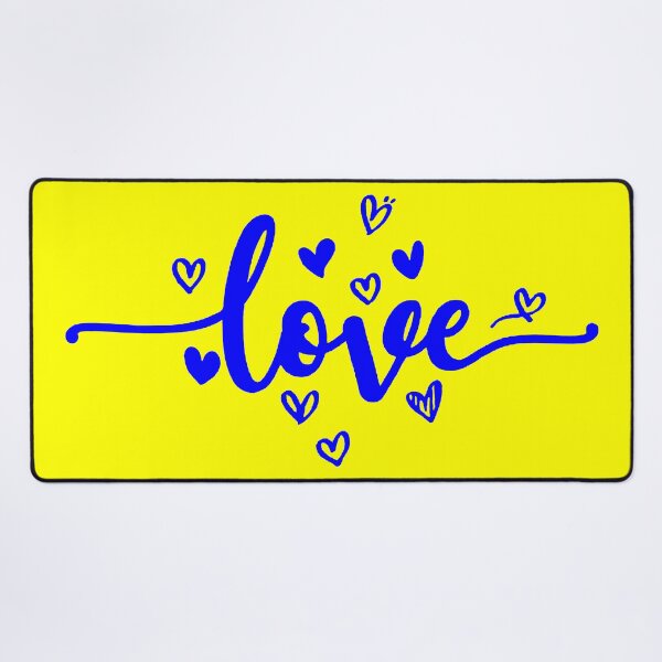 Item preview, Love, Heart Reflection Tattoo ( Blue ) designed and sold by Summer-Winter.