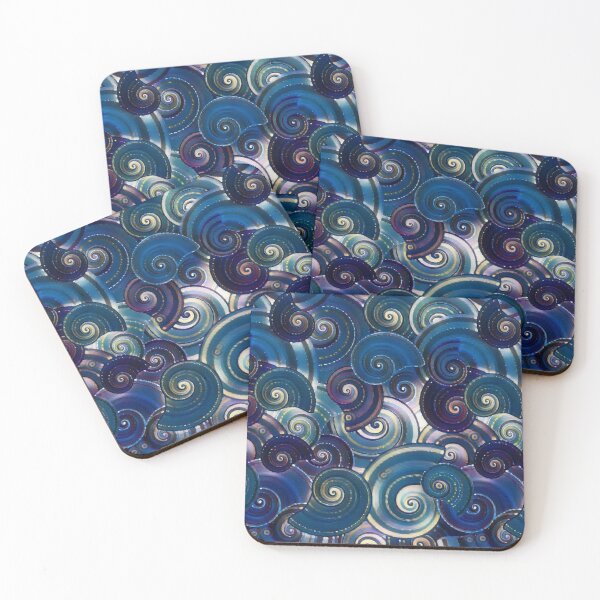 Item preview, SNAIL SHELLS designed and sold by KatisDesign.
