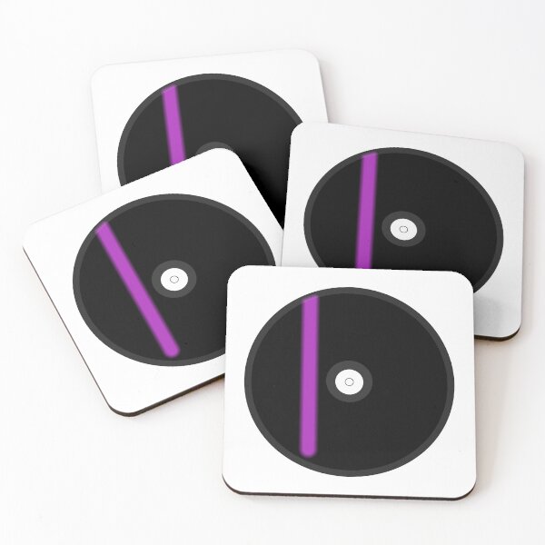Item preview, Recordsaber Purple designed and sold by Gulyabani.