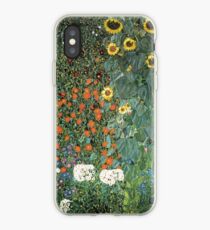 Gustav Klimt - The Sunflower iPhone Case