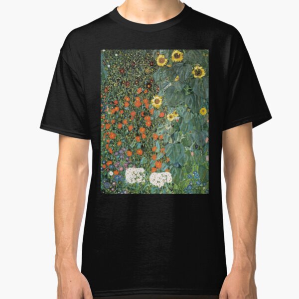 Gustav Klimt - The Sunflower Classic T-Shirt