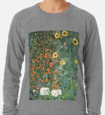 Gustav Klimt - The Sunflower Lightweight Sweatshirt