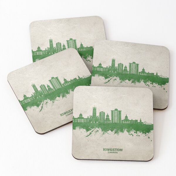 Item preview, Kingston Canada Skyline designed and sold by ArtPrints.