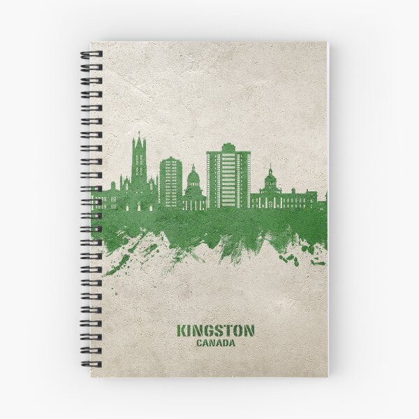 Item preview, Kingston Canada Skyline designed and sold by ArtPrints.