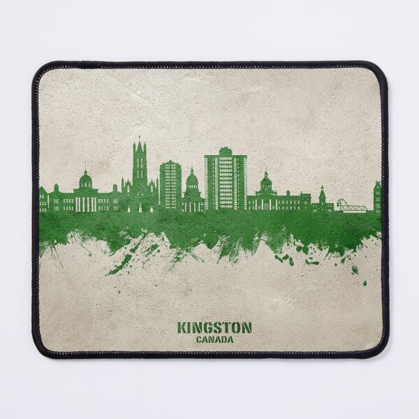 Item preview, Kingston Canada Skyline designed and sold by ArtPrints.