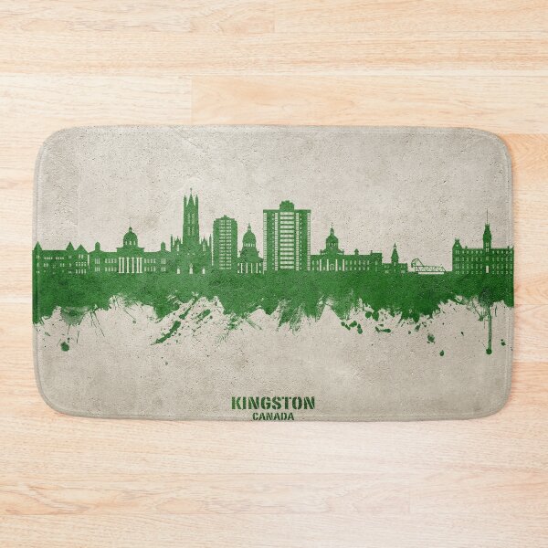 Item preview, Kingston Canada Skyline designed and sold by ArtPrints.