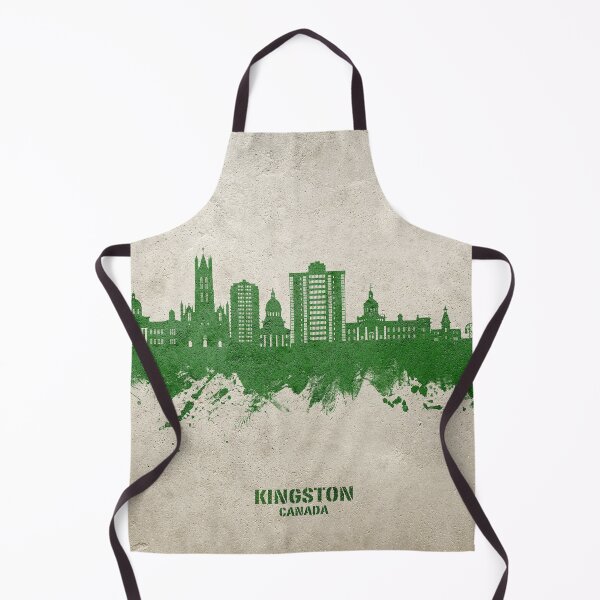 Item preview, Kingston Canada Skyline designed and sold by ArtPrints.