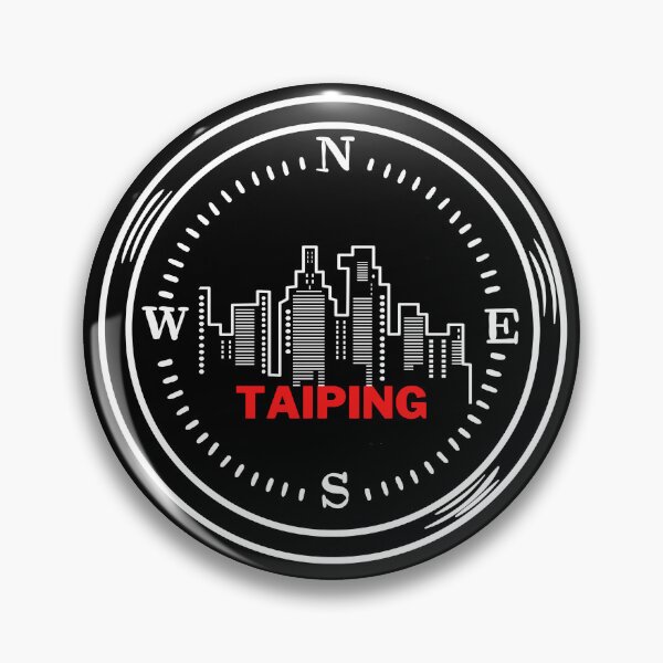 Item preview, Taiping, capital districts of Larut, Matang and Selama in Perak, Malaysia designed and sold by GeeHanz.