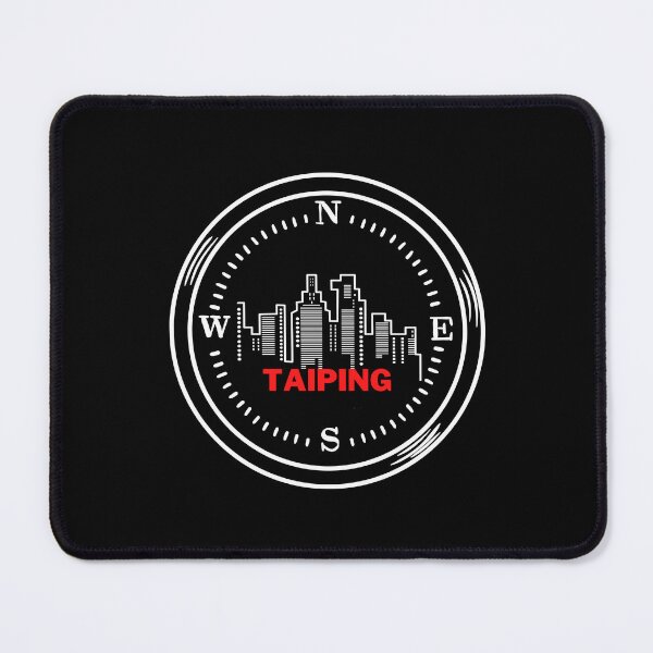 Item preview, Taiping, capital districts of Larut, Matang and Selama in Perak, Malaysia designed and sold by GeeHanz.