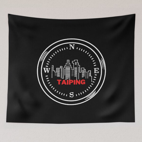 Item preview, Taiping, capital districts of Larut, Matang and Selama in Perak, Malaysia designed and sold by GeeHanz.