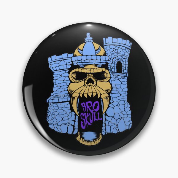 Item preview, Broskull Logo V.2 Customized Skeletor Colors Castle designed and sold by trungdoan-prime.
