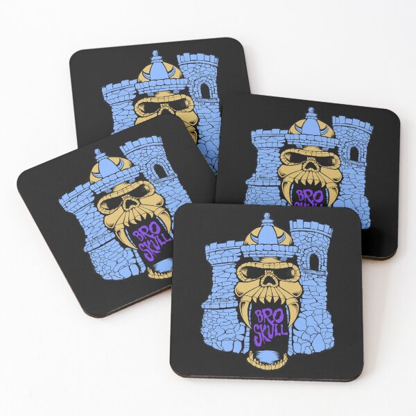 Item preview, Broskull Logo V.2 Customized Skeletor Colors Castle designed and sold by trungdoan-prime.