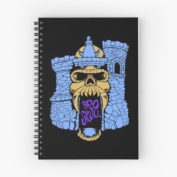 Item preview, Broskull Logo V.2 Customized Skeletor Colors Castle designed and sold by trungdoan-prime.