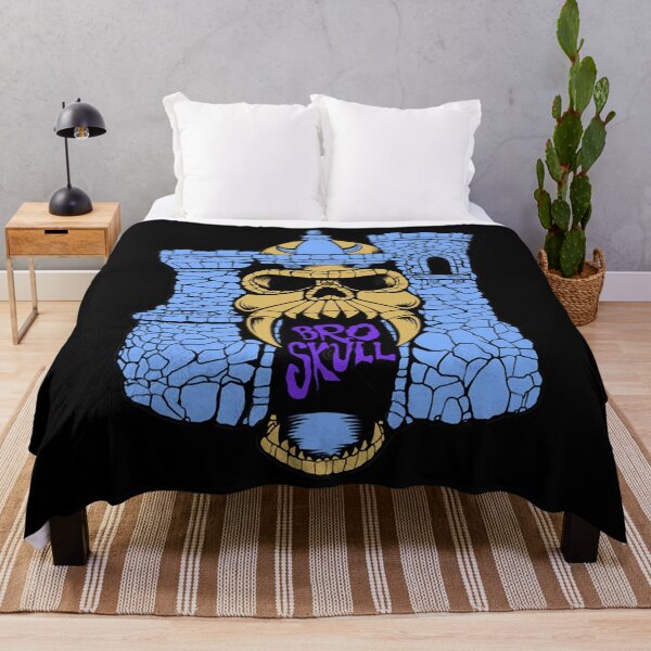 Item preview, Broskull Logo V.2 Customized Skeletor Colors Castle designed and sold by trungdoan-prime.