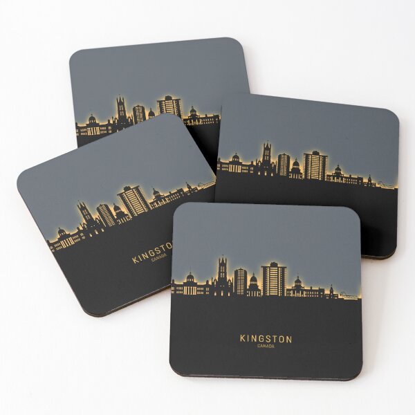 Item preview, Kingston Canada Skyline designed and sold by ArtPrints.