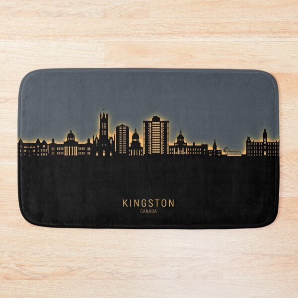 Item preview, Kingston Canada Skyline designed and sold by ArtPrints.