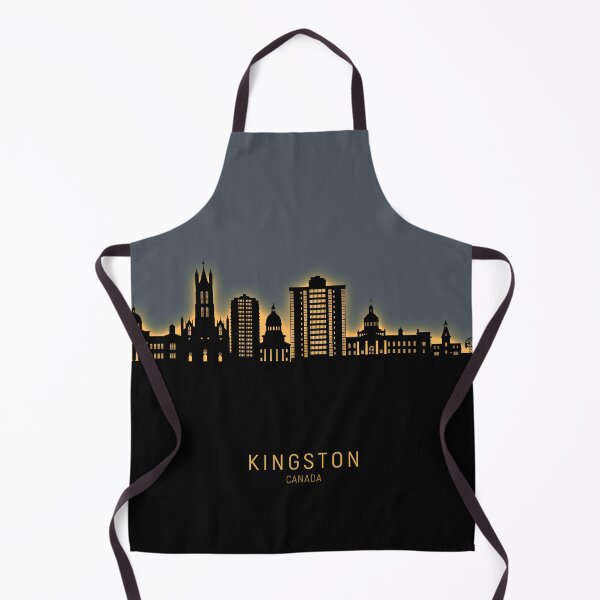 Item preview, Kingston Canada Skyline designed and sold by ArtPrints.