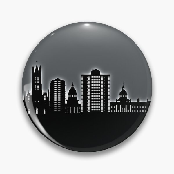 Artikelvorschau, Kingston Canada Skyline entworfen und verkauft von ArtPrints.