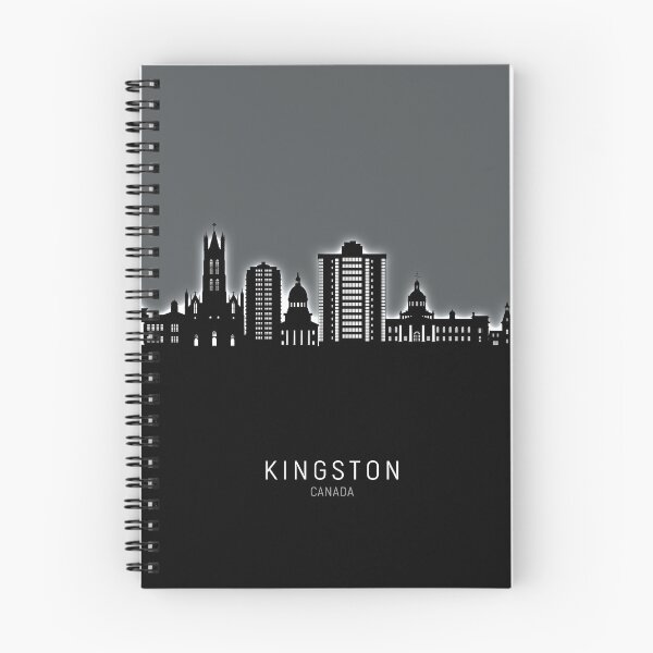 Item preview, Kingston Canada Skyline designed and sold by ArtPrints.