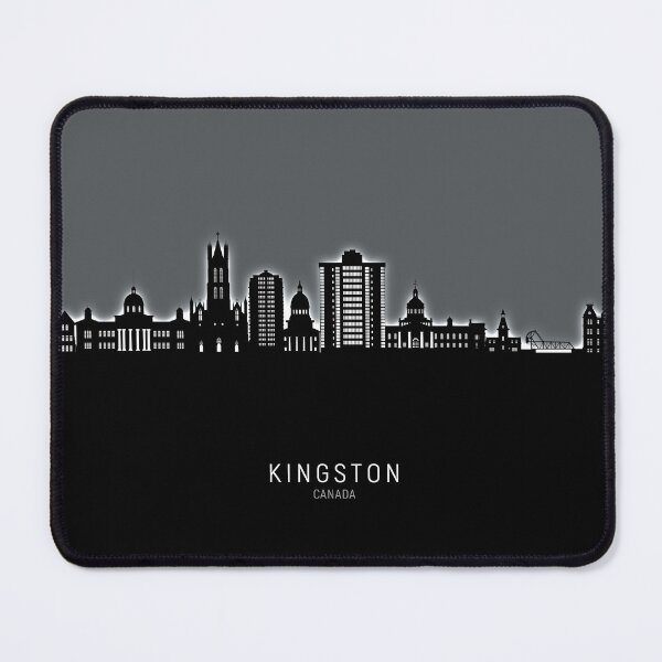 Item preview, Kingston Canada Skyline designed and sold by ArtPrints.