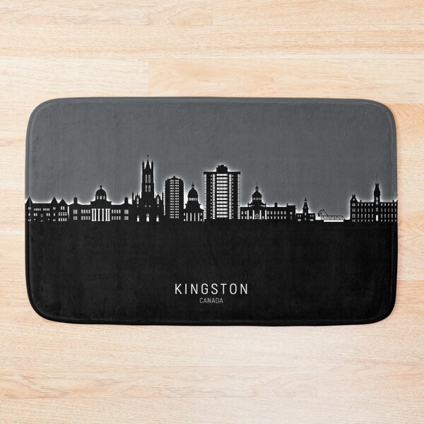 Item preview, Kingston Canada Skyline designed and sold by ArtPrints.