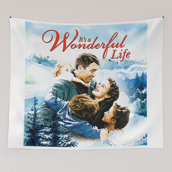 Item preview, It's a Wonderful Life scene  designed and sold by lesyukyasuyat.