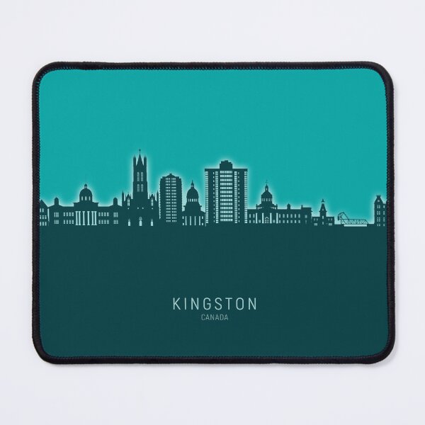 Artikelvorschau, Kingston Canada Skyline entworfen und verkauft von ArtPrints.