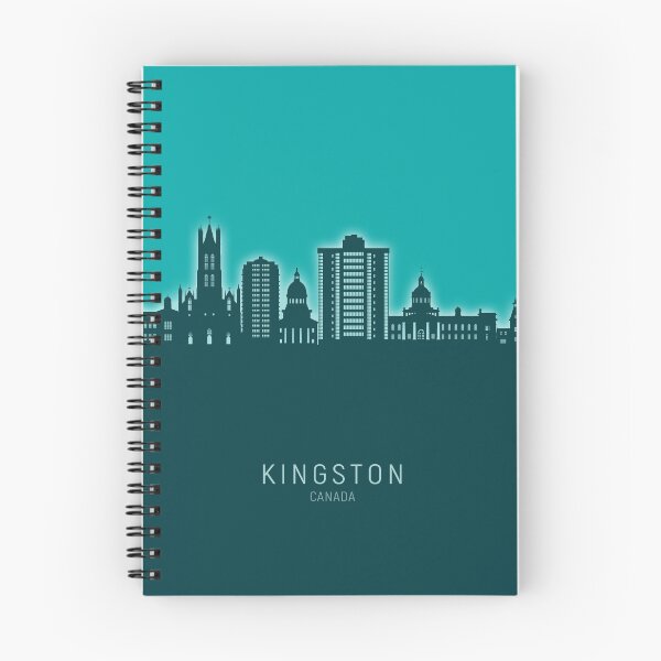Item preview, Kingston Canada Skyline designed and sold by ArtPrints.