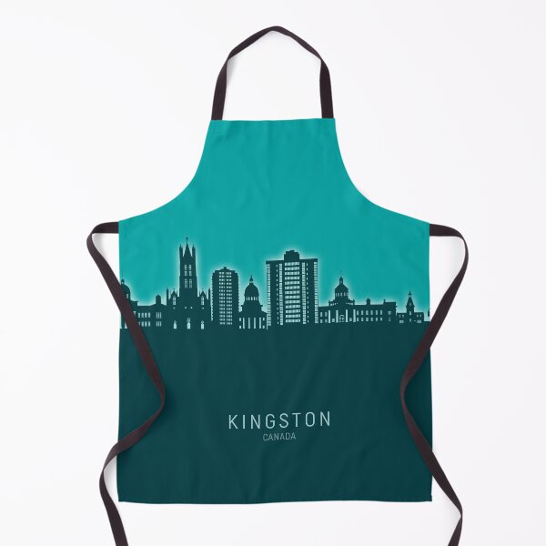 Item preview, Kingston Canada Skyline designed and sold by ArtPrints.
