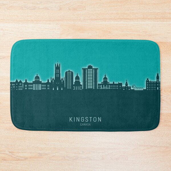 Item preview, Kingston Canada Skyline designed and sold by ArtPrints.