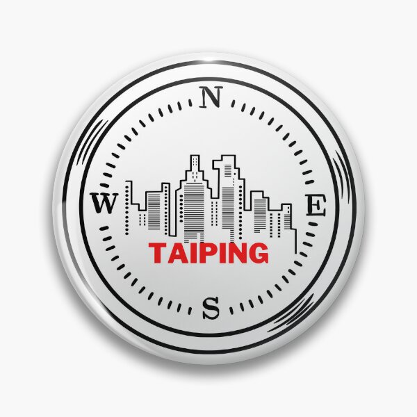 Item preview, Taiping, capital districts of Larut, Matang and Selama in Perak, Malaysia designed and sold by GeeHanz.