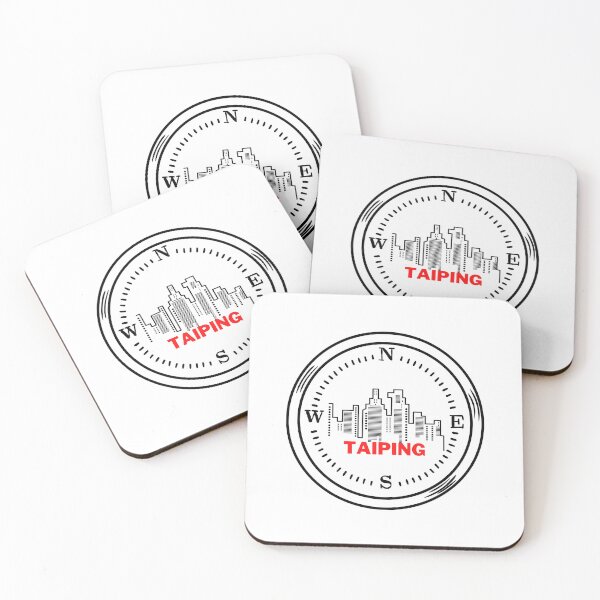 Item preview, Taiping, capital districts of Larut, Matang and Selama in Perak, Malaysia designed and sold by GeeHanz.