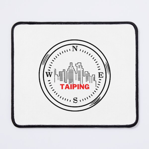 Item preview, Taiping, capital districts of Larut, Matang and Selama in Perak, Malaysia designed and sold by GeeHanz.